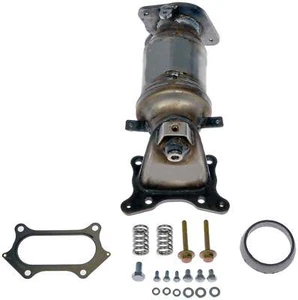 Catalytic Converter with Integrated Exhaust Manifold fits 10-11 CR-V 2.4L-L4 - Picture 1 of 4