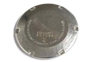 Seiko 6309-602A men's screw case back - Imagen 1 de 2
