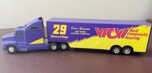 1993 Racing Champion WCW DieCast SemiTruck Tractor/Trailer NASCAR Steve Grissom  - Picture 1 of 6