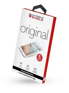 Zagg Samsung Galaxy S6 Edge Invisible Shield Original Screen Protector - Picture 1 of 2