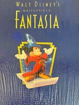 Disney Fantasia Deluxe CAV Masterpiece Edition Laserdisc Box Set Unopened - Image 1 of 4