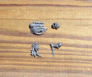 40K Chaos Space Marines Legionaires Missile Launcher Bits - Picture 1 of 1