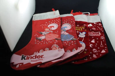 RAR!!! 4 VERSCHIEDENE HAPPYFANIA STRÜMPFE - JOYEUX NOEL! & KINDER HAPPYFANIA - Bild 1 von 4