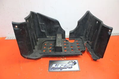 Yamaha Big Bear Bruin 250 2007 05-09 reposapiés derecho plástico 1P0-F7463-00-00 Foto 1 de 4