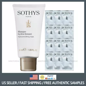 SOTHYS Hydra Smoothing Mask 1.69oz with 1 DOZEN Free Samples - Picture 1 of 2