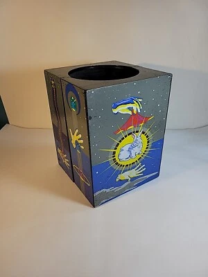 Kids Wooden Magic Box Toy Magic Trick Box - Image 1 of 4