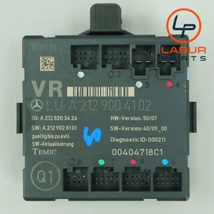 W204 Mercedes 08-18 CLS C E GLK Class Front Right Door Control Module K491 - Bild 1 von 5