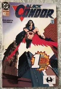 BLACK CONDOR #1 DC COMICS- 1992 FINE,COMBINED SHIPPING AVAILABLE  - Picture 1 of 1