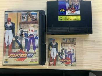 The King of Fighters 97 AES SNK Neogeo Box From Japan - Image 1 of 4