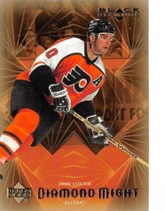 1999-00 Black Diamond Diamond Might #DM4 John LeClair - Picture 1 of 3
