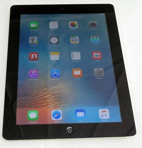 Apple iPad 3rd Gen. 32GB Wi-Fi + Cellular 9.7in Silver A140 MC744LL/A Reset - Picture 1 of 7