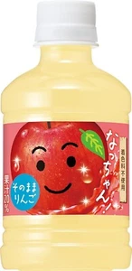Suntory Nacchan apple 280ml x 24 bottles  From Japan Apple Delicious Juice NEW - Picture 1 of 8