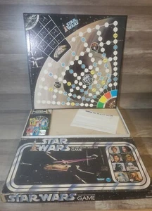 Vintage 1977 Star Wars Escape From The Death Star Brettspiel Kenner UNVOLLSTÄNDIG - Bild 1 von 9