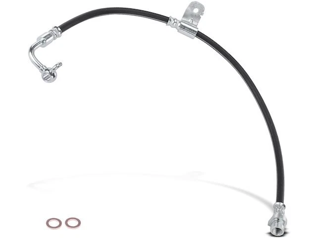 28PC12D Front Left Brake Hose Fits 2009-2011 Hyundai Genesis - Image 1 of 1