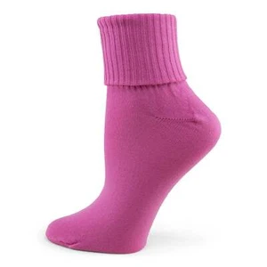 Women's Triple Roll Bobby Sock (4855) - Picture 1 of 39