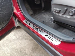 für Mazda 3 CX3 CX30 CX5 Zubehör Teile Auto Einstiegsleisten Schutz Zierleisten - Bild 1 von 12