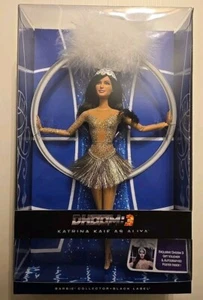 NEW! RARE DHOOM: 3 KATRINA KAIF AS ALIYA BARBIE DOLL 2013 MATTEL X8267 NRFB - Picture 1 of 2