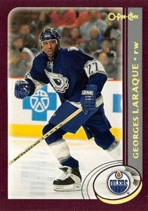 2002-03 O-Pee-Chee Factory Set #200 Georges Laraque - Picture 1 of 2