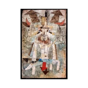 Paul Klee, The Wild Man, 1922, Pearl Photo Paper, 20" x 30" - Picture 1 of 10