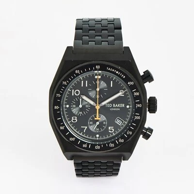 Ted Baker Magarit Men's Chronograph Black Bracelet Watch BKPFIF203 - Image 1 of 3