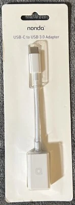 nonda USB C to USB Adapter, USB-C to USB 3.0 Adapter, USB Type-C to USB. New. - Image 1 of 2