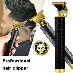 Tagliacapelli Professionale Taglia Barba Senza Fili Barbiere Macchina Premium - Foto 1 di 12