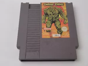 Swamp Thing (PAL-B) NOE Nintendo NES Cart only - Afbeelding 1 van 3