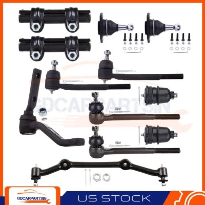 Nuevo kit de suspensión de brazo ralentí de rótula de extremo de varilla de amarre 12 piezas para GMC JIMMY Foto 1 de 4