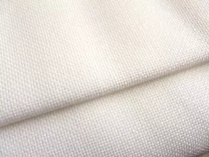 Antiker weißer Lugana 25 Stück Zweigart gleichmäßiger Webstoff - verschiedene Größenvarianten - Bild 1 von 1