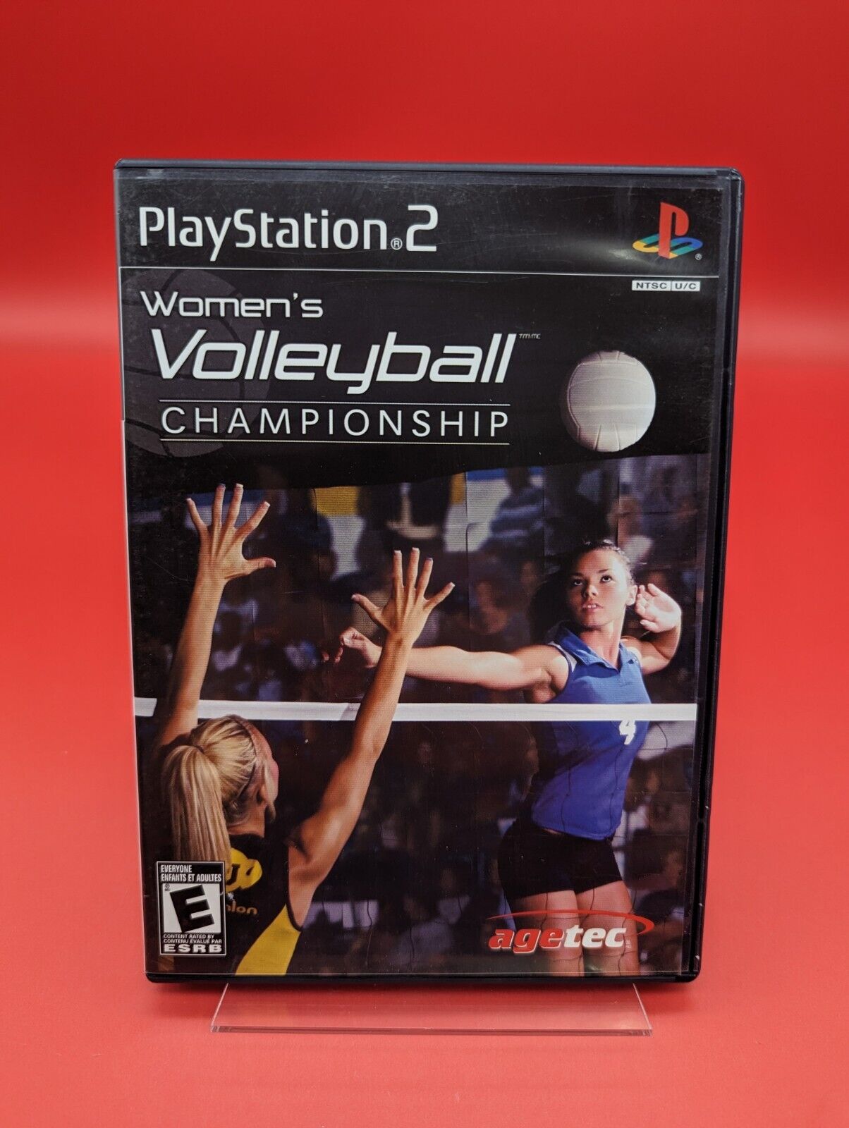 CIB Women's Volleyball Championship Playstation 2 Clean! 