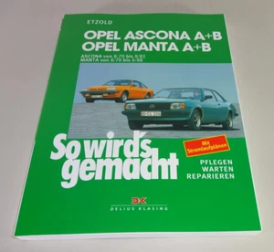 Manual De Reparación - Opel Ascona A+B 1970 - 1981 | Opel Manta A+B 1970 - 1988 - Imagen 1 de 2