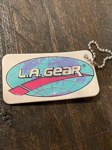 Vintage Rare LA Gear Elephant Save Me Keychain Tag. - Picture 1 of 4