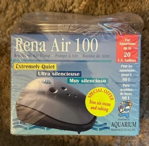 Rena Air 100 Aquarium Air Pump-NEW - Picture 1 of 4