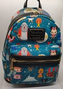 Disney Parks Loungefly Chibi Icon Backpack New Tags Free Shipping - Picture 1 of 13