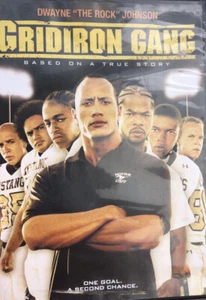 Gridiron Gang (DVD, 2006) - PREOWNED - Picture 1 of 1