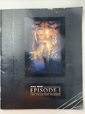 Star Wars Phantom Menace Episode 1 Press Book 1999