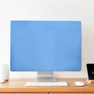 Dust Cover Sleeve Fit for iMac 24-inch 2023 and 2024 models gray blue purple - Picture 1 of 12