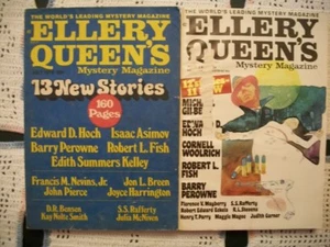 Ellery Queen's Mystery Magazine Set of 2 (Jul 1974 & Jul 1975) - Foto 1 di 7