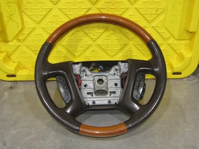 2008-2012 Buick Enclave OEM steering wheel w/ switch set 08 09 10 11 12 - Image 1 of 4