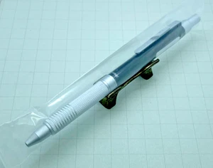 Pilot Mechanical Pencil Automac Silver Black Design New Stock Made in Japan - Picture 1 of 10