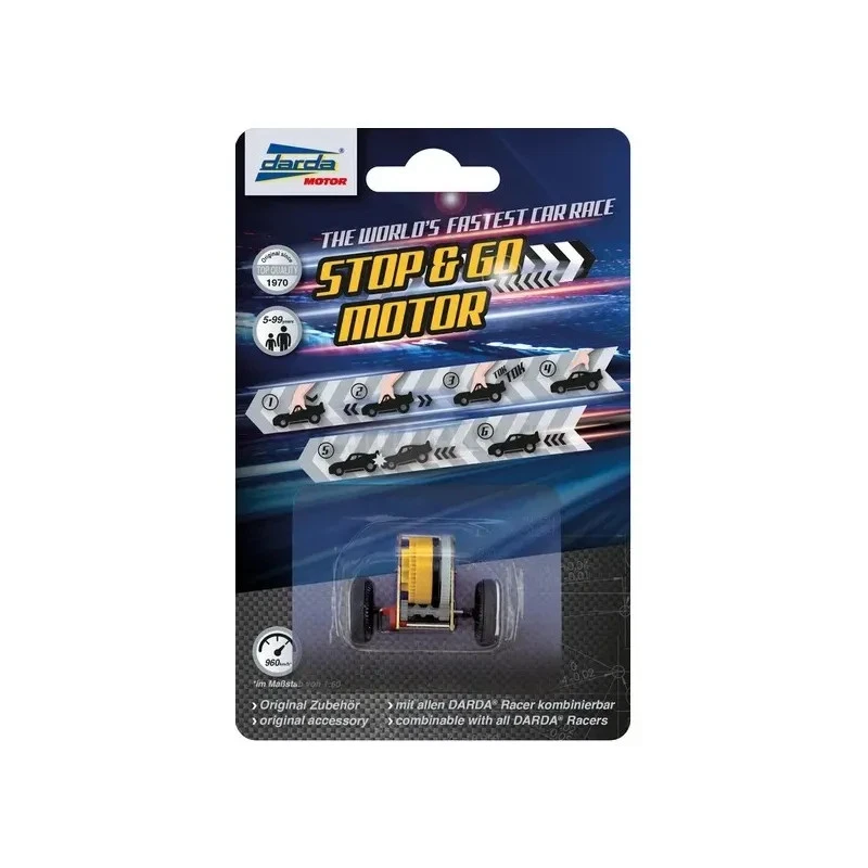 Moteur interchangeable Stop & Go Darda 50420