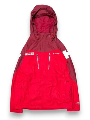 Columbia Ski Patrol Jacket Red Outdoor Ski Mountain High Men's XL - Image 1 of 4