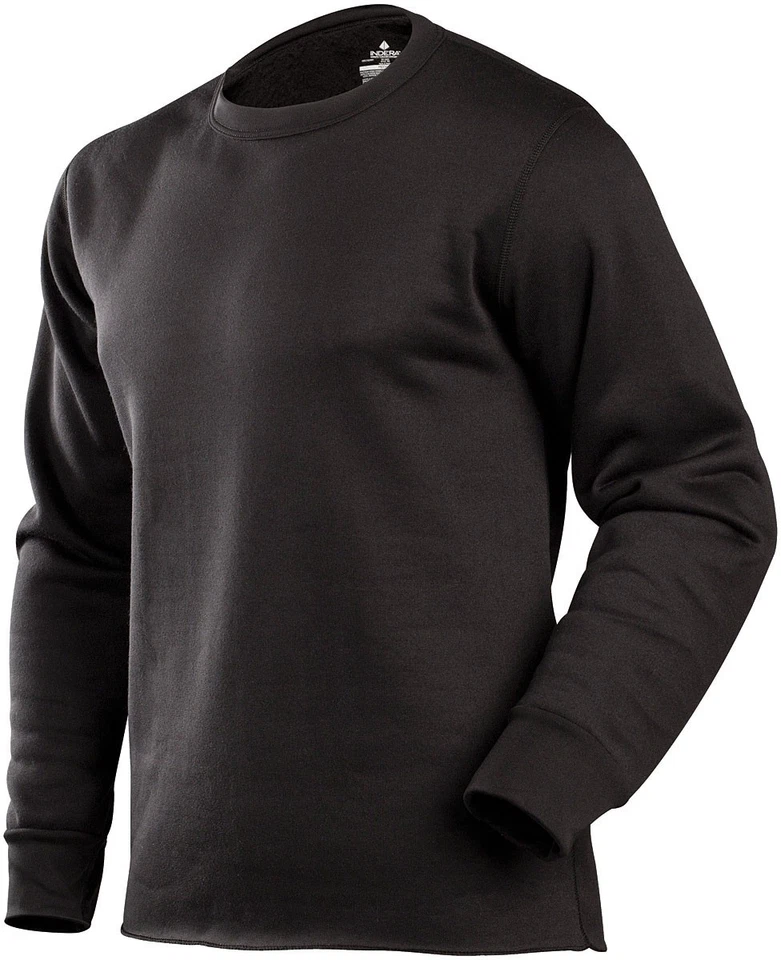Coldpruf Exped Men's Crew Black XL