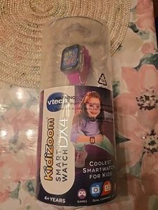 VTech KidiZoom Smartwatch DX4 - Purple NEW FAST FREE SHIPPING!!! - Picture 1 of 5