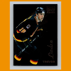 Trevor Linden #95 1996 Zenith Vancouver Canucks Hockey Card NHL NM - Picture 1 of 3