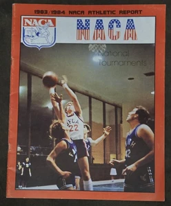 1983-1984 NACA National Athletic Report National Tournament Program - Picture 1 of 2