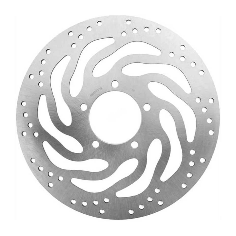 Rotor de disco de freno delantero izquierdo para TRIUMPH 865 Bonneville SE 2009 2010 2011 2012 Foto 1 de 3