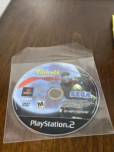 Shinobi (Sony PlayStation 2 PS2, 2002) DISC ONLY - TESTED WORKS - Picture 1 of 3