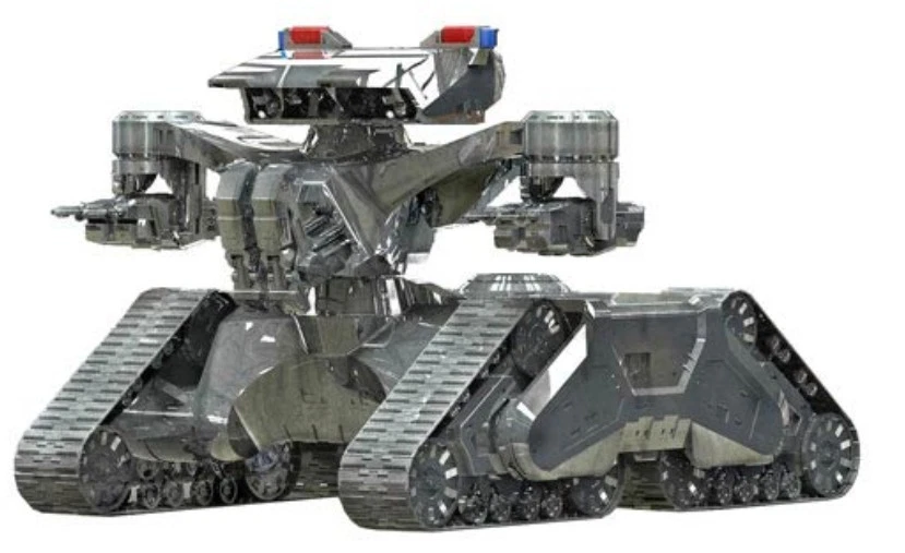 Pegasus Hobby 9015 1:32 T2 Judgment Day Hunter Killer Tank - Image 1 of 1