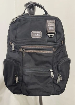 Tumi Alpha Bravo Black Casual Backpack (022681HKH) - Image 1 of 4